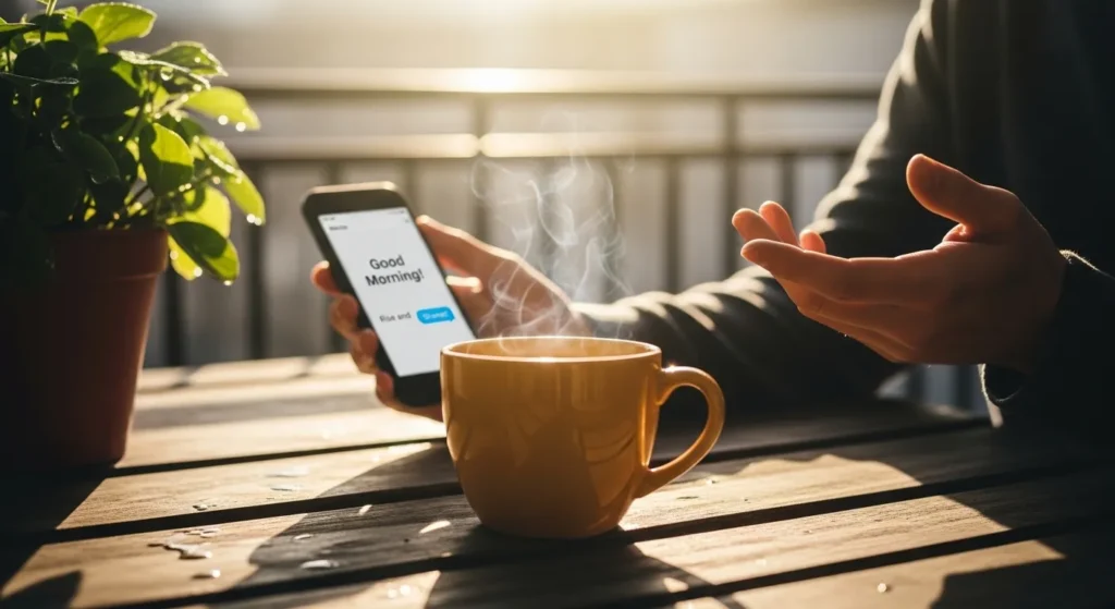 Friendly and Casual Morning Wishes