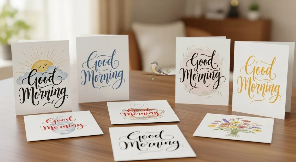 Sweet and Gentle Good Morning Messages