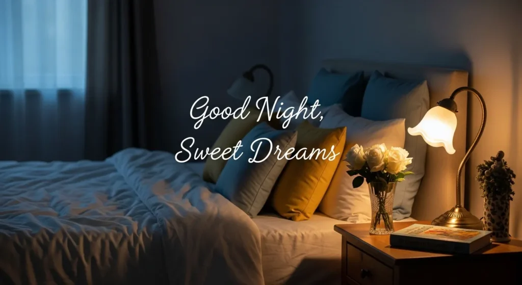 Classic and Sweet Good Night Wishes