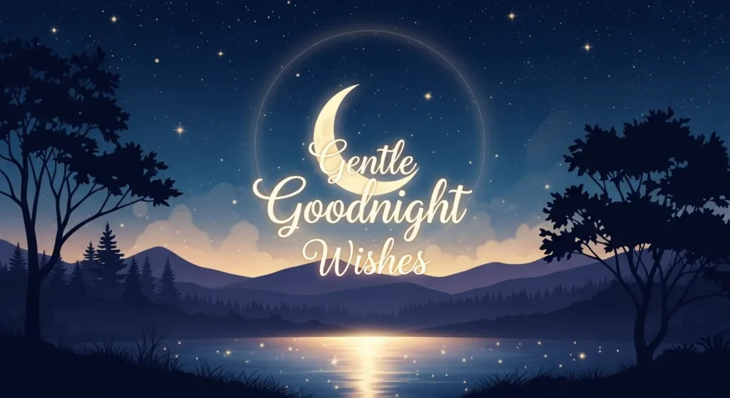 Gentle Goodnight Wishes