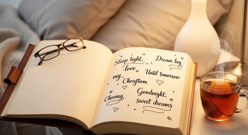 Heartfelt Goodnight Messages