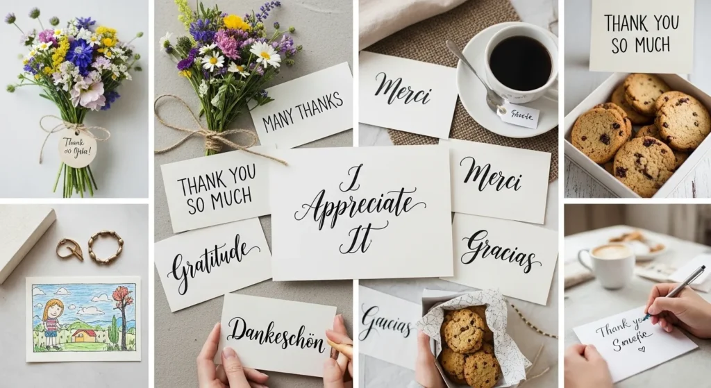 Heartfelt Ways to Say I Appreciate It 