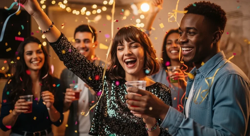 Party and Celebration Cheers