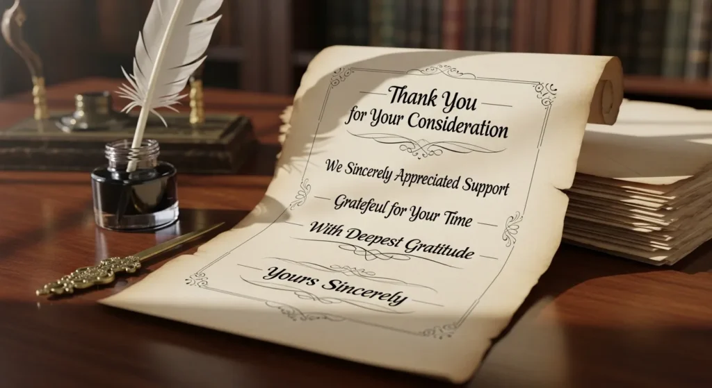 Expressing Gratitude for Guidance