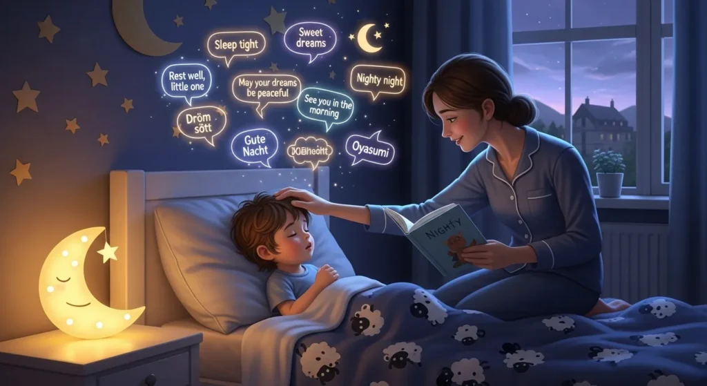 Warm and Caring Ways to Say Sleep Well