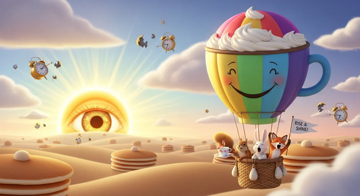 Another Way to Say Good Morning