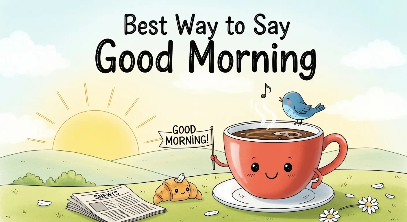 Best Way to Say Good Morning