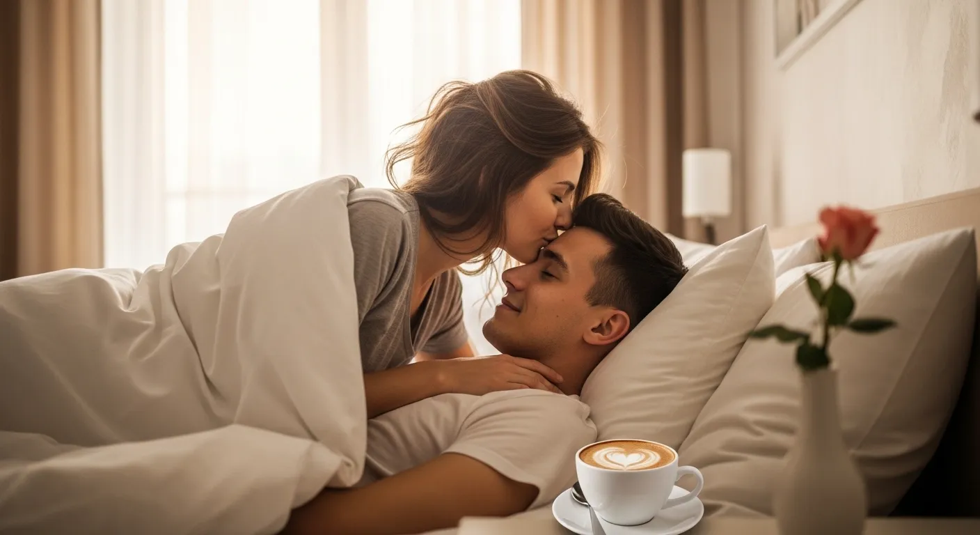 Romantic Way to Say Good Morning
