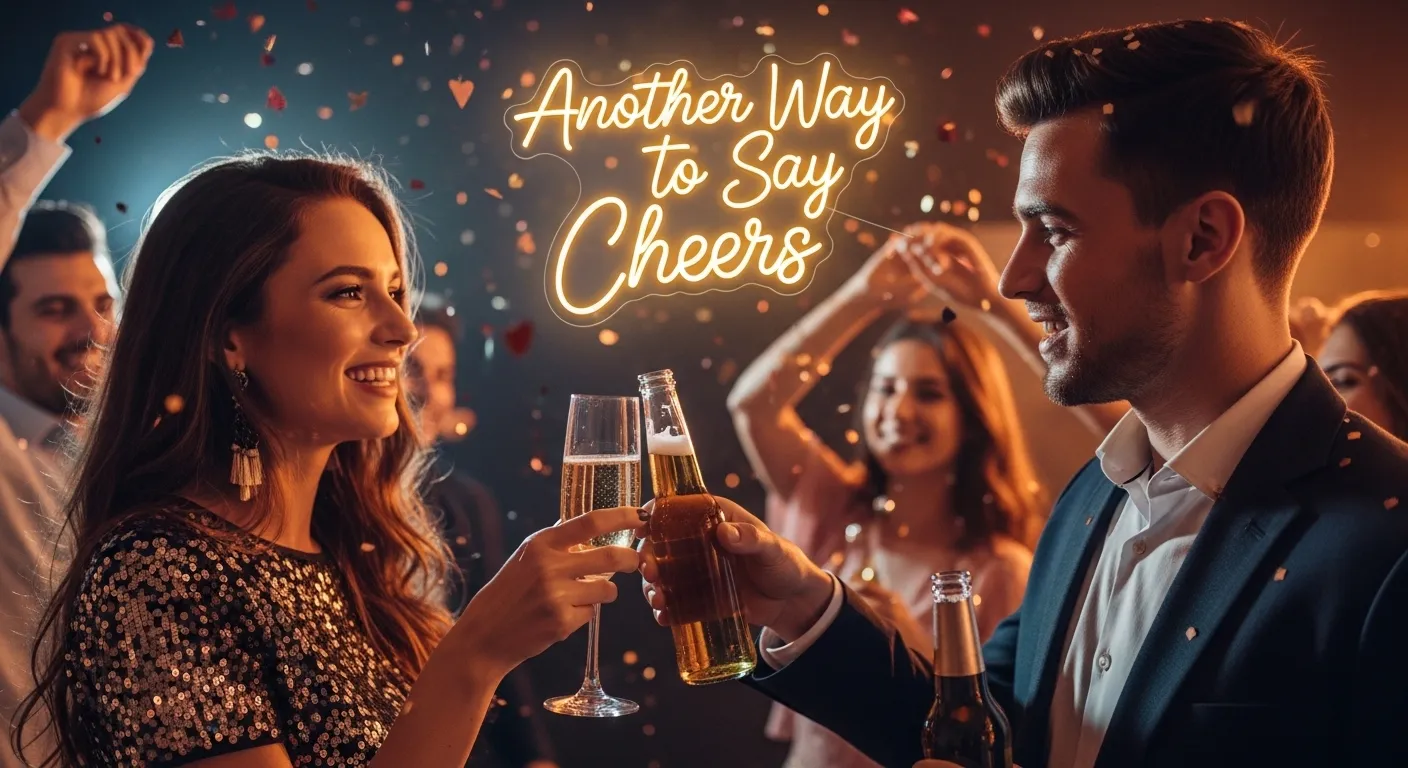 Another Way to Say Cheers