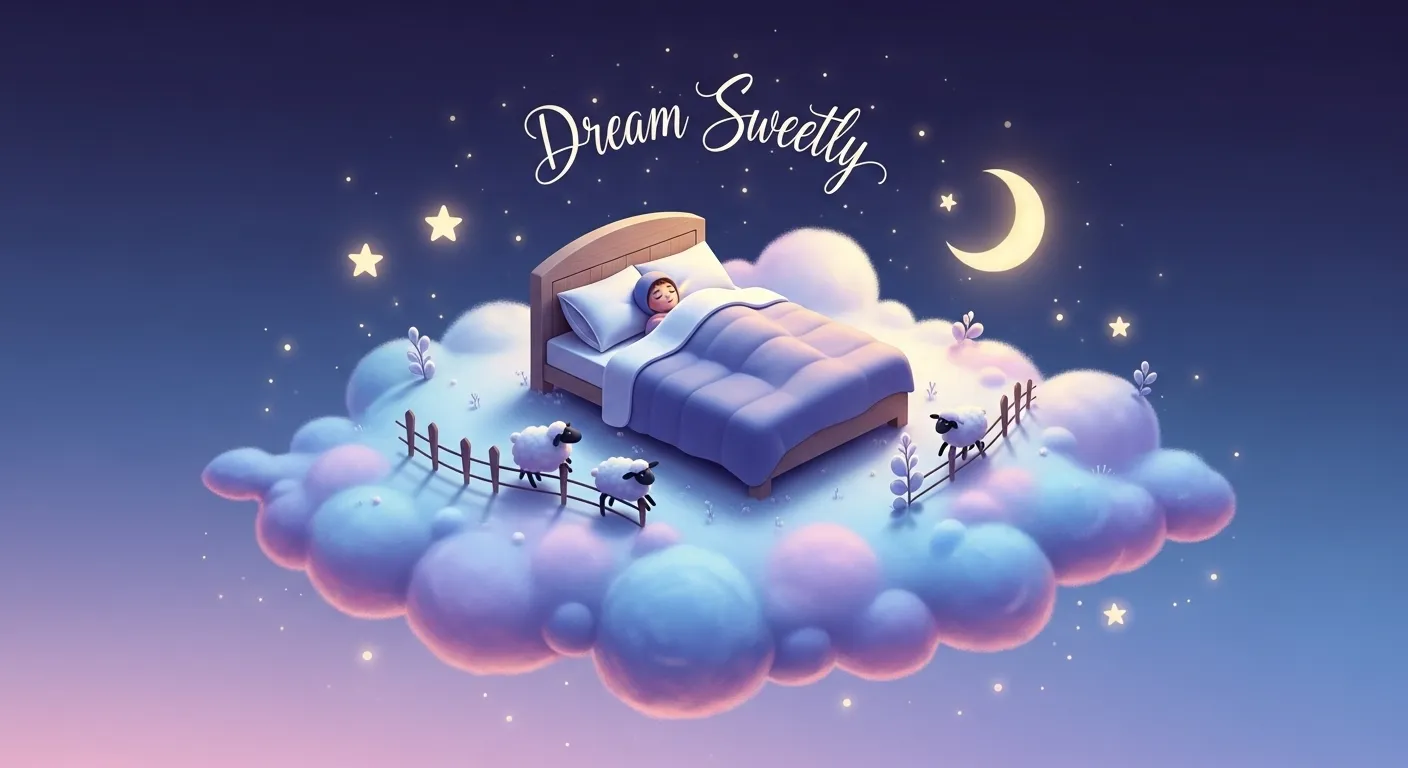 Another Way to Say Sleep Well