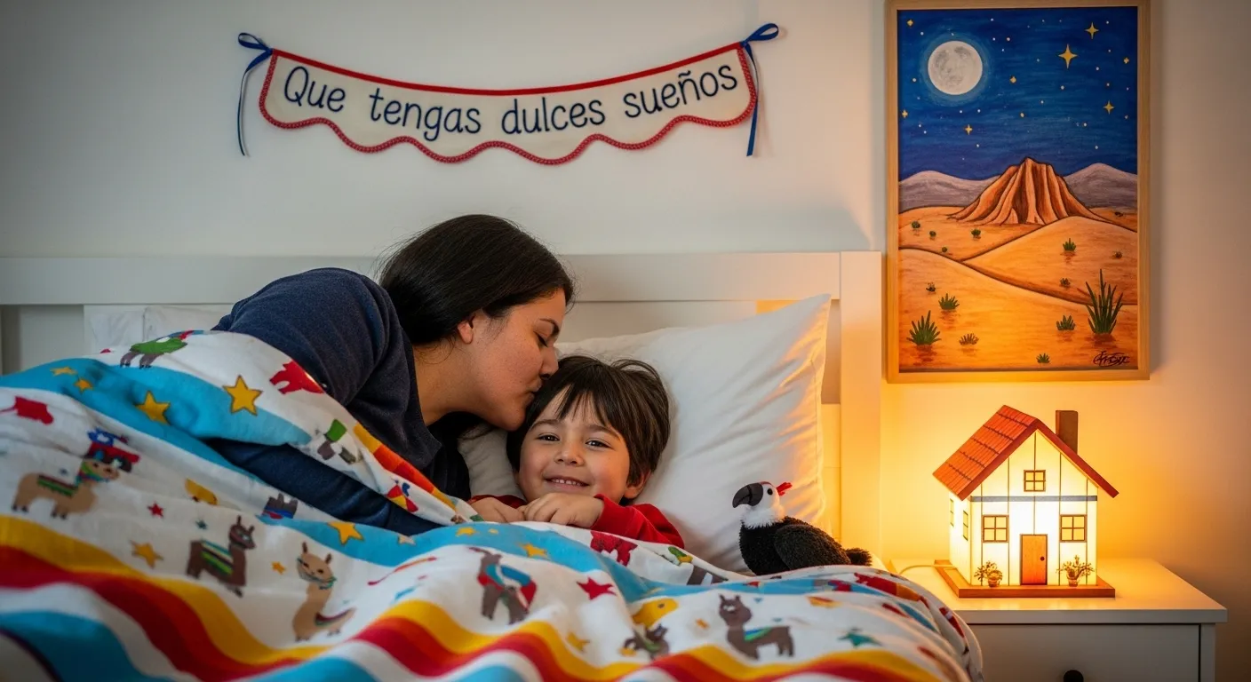 Nice Way to Say Goodnight in Chile