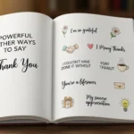 Powerful Other Ways to Say Thank You