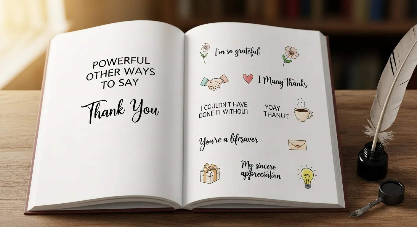 Powerful Other Ways to Say Thank You