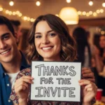 Thanks for the Invite