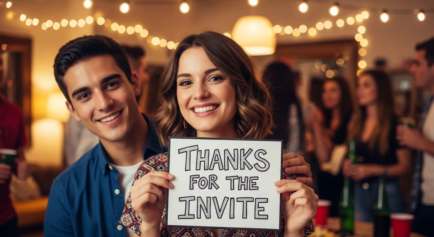 Thanks for the Invite